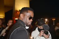 Sean "Diddy" Combs attends Teyana Taylor's Birthday Party (Image via Getty)